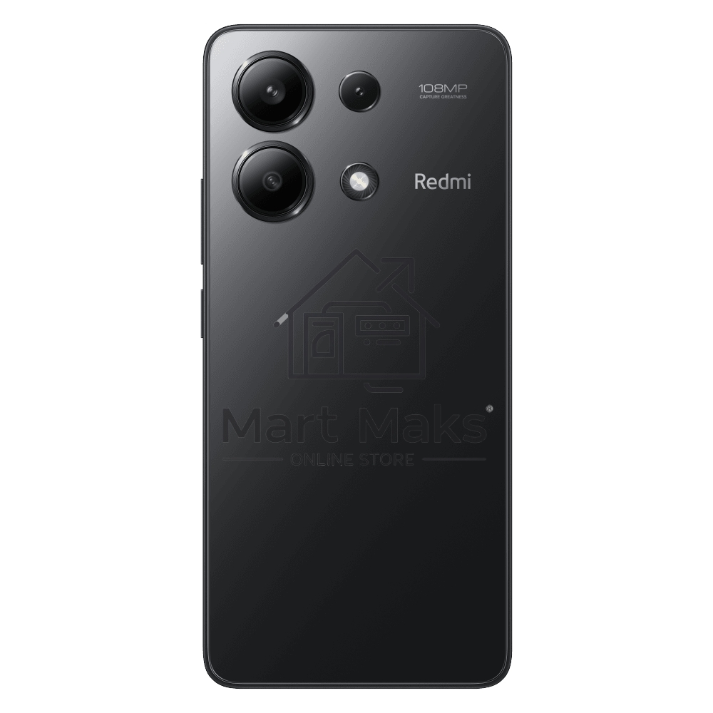 Смартфон Xiaomi Redmi Note 13, 8/256Gb, черный