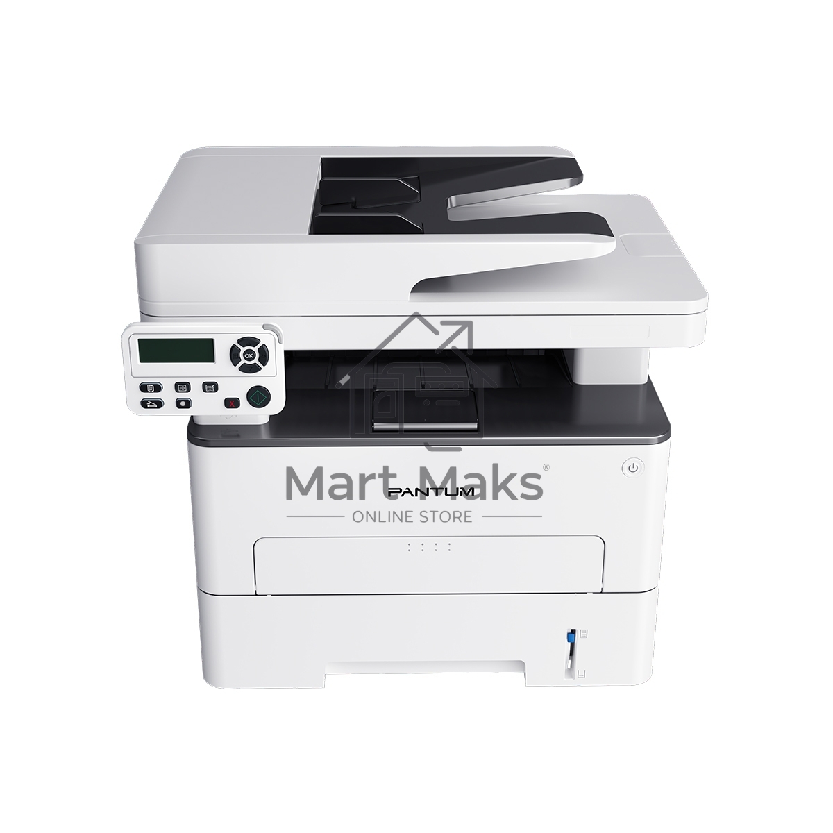 МФУ лазерный Pantum M7102DN, A4, ч/б, печ. до 33 стр/мин., скан. до 24 стр/мин., 1200x1200dpi, USB, RJ-45