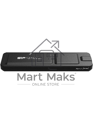 Внешний SSD 1Tb Silicon Power PX10, External, USB TypeC 3.2, черный, read/write 1050/1050 Mb/s