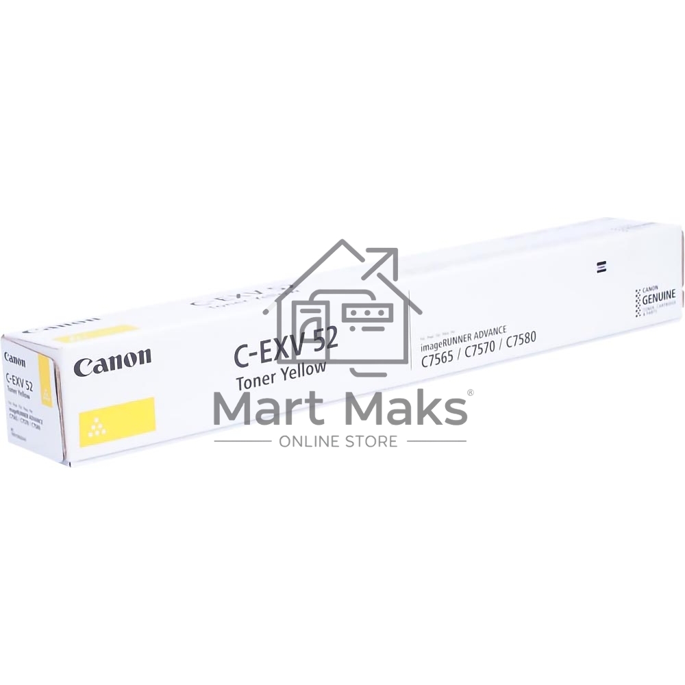 Тонер C-EXV 52 Toner Yellow