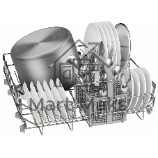 Посудомоечная машина Bosch SMS25AI05E, серебристый, 60 см, 12 компл., сушка конденсационная, 48 дБ, класс A++