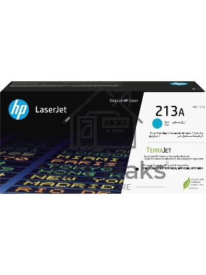 Картридж лазерный HP 213A Cyan Original LaserJet Toner Cartridge