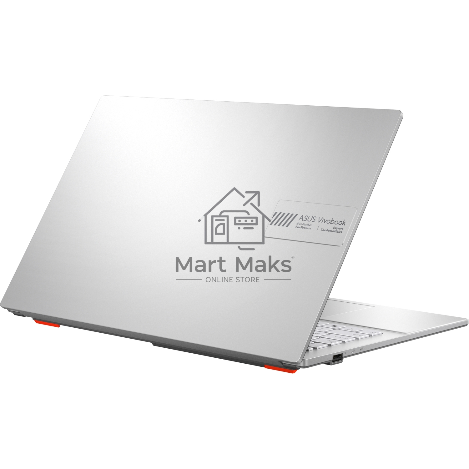 Ноутбук Asus Vivobook Go 15 E1504FA-BQ073W 90NB0ZR1-M00L60 Cool Silver 15.6