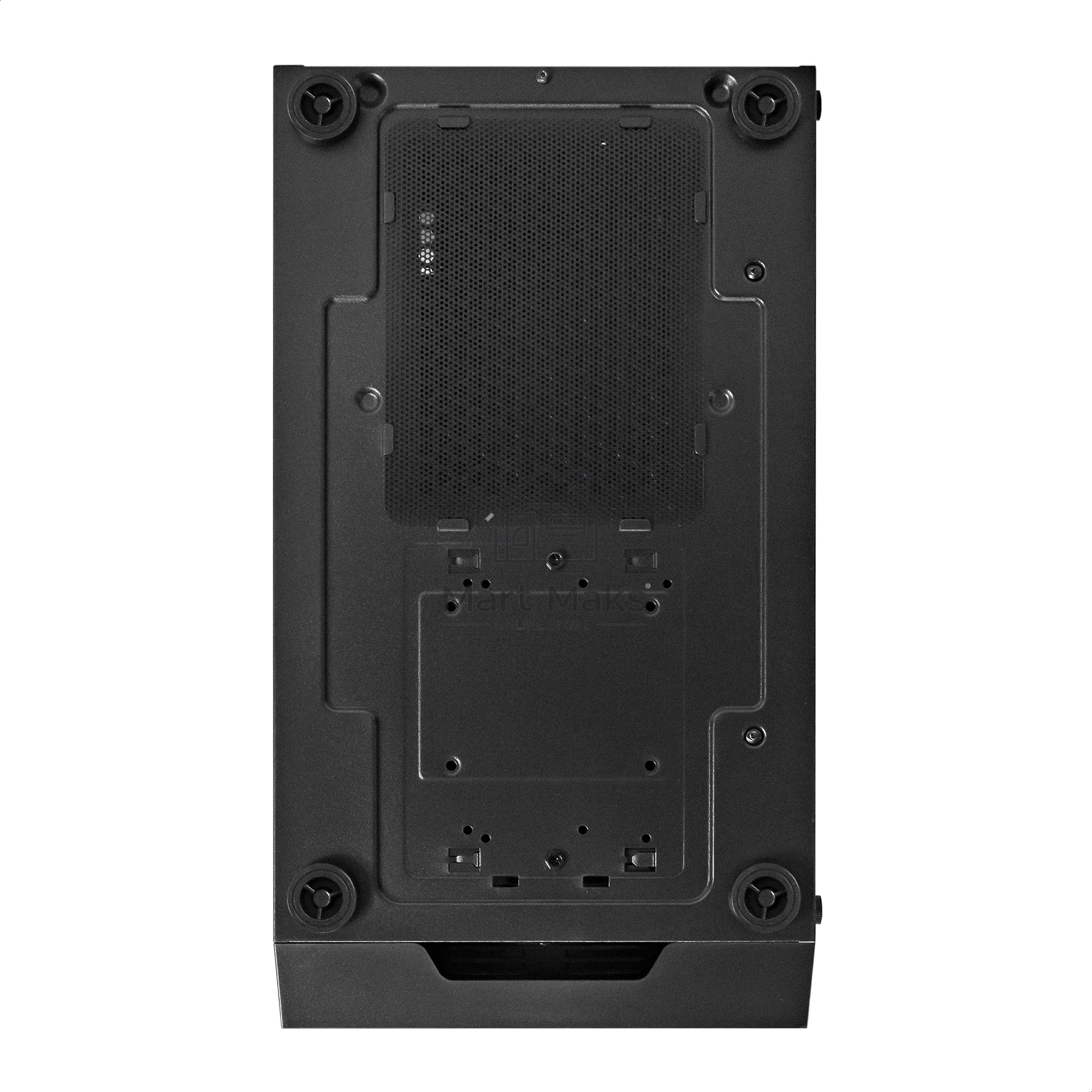 Компьютерный корпус Miditower ExeGate EVO-5001A-EVO800 (ATX, БП EVO800RGB с вент. 12 см, 2*USB+1*USB3.0+HD Audio, черный, 3 вент.12см с RGB подсветкой, боковая панель - закаленное стекло)