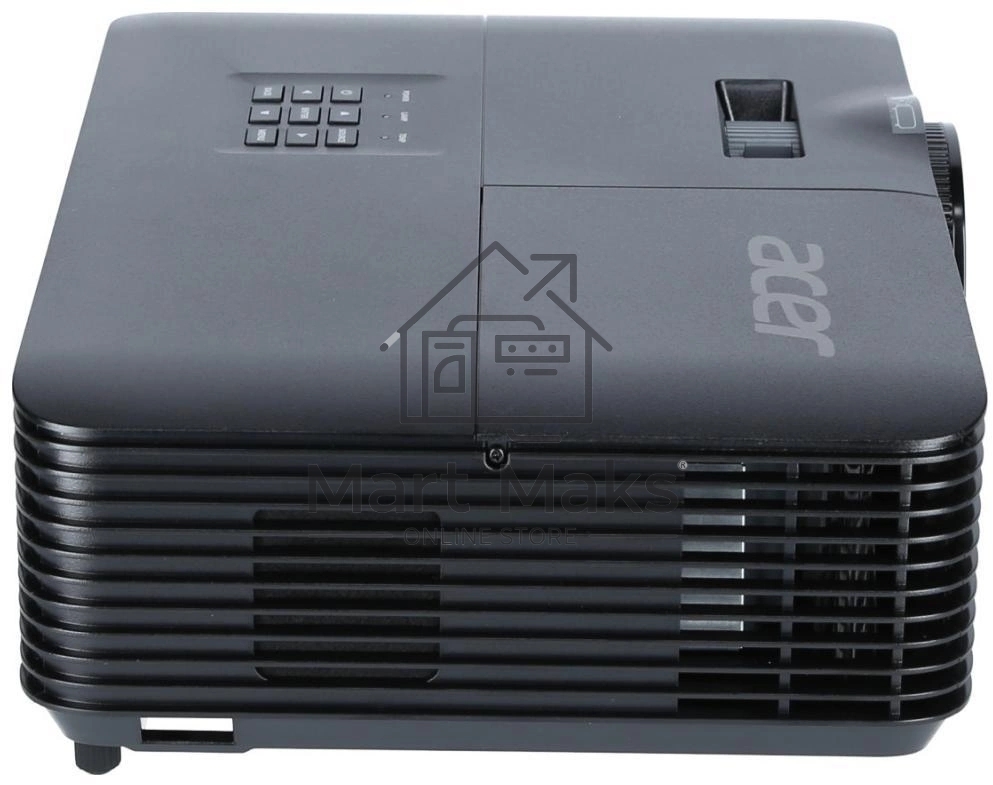 Проектор Acer X139, DLP, WXGA, 5200 Lm, 20000:1, EMEA, 2.7 Kg, EURO Power (replace MR.JTJ11.00R, X139WH)