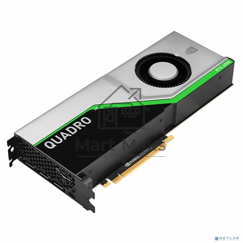 Профессиональная видеокарта PNY Nvidia Quadro RTX 6000 (VCQRTX6000-SB)