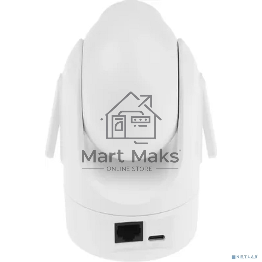 Камера видеонаблюдения IP Dahua DH-SD-H2C-0400B Wi-Fi 4-4мм цв. корп.:белый