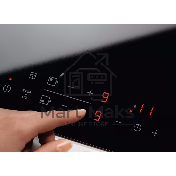 Электрическая варочная поверхность Electrolux EHF6342XOK Hi-Light, независимая, черный