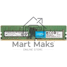 Оперативная память Crucial, DDR4, 32GB (1x32GB), 3200 MHz, CL22, радиатор, черный