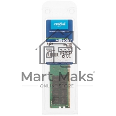Оперативная память Crucial, DDR4, 64GB (1x64GB), 3200MHz, CL22, ECC, RDIMM