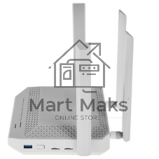 Гигабитный интернет-центр Netcraze Hopper 4G+ (NC-2312) с модемом 4G+, двумя слотами для SIM-карт, Mesh Wi-Fi 6 AX3000, 5-портовым Smart-коммутатором и многофункциональным портом USB 3.0