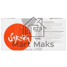 Картридж Sakura 71B5HY0 для Lexmark CS417dn/CS517de/CX417de/CX517de, желтый, 3500 к.