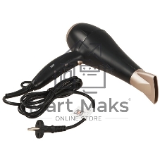 Фен Rowenta CV7827F0 черный/серебристый, 2100 Вт