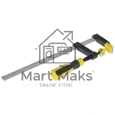Ручной инструмент Струбцина STAYER F-образная, 50x250 мм 32095-050-250