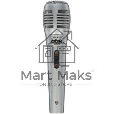 Микрофон BBK CM-114 серебристый