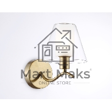 Настенный светильник Ambrella light LH57095 BS/FR латунь/белый матовый E14 max 40W 230*140*200