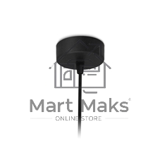 Светильник Ambrella light TN290 SBK черный песок LED 4200K 9W D80*290