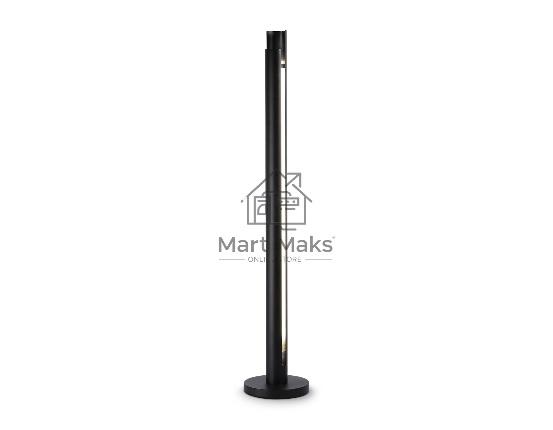 Светильник Ambrella light TN71344 BK черный LED 10W 4200K D60*900