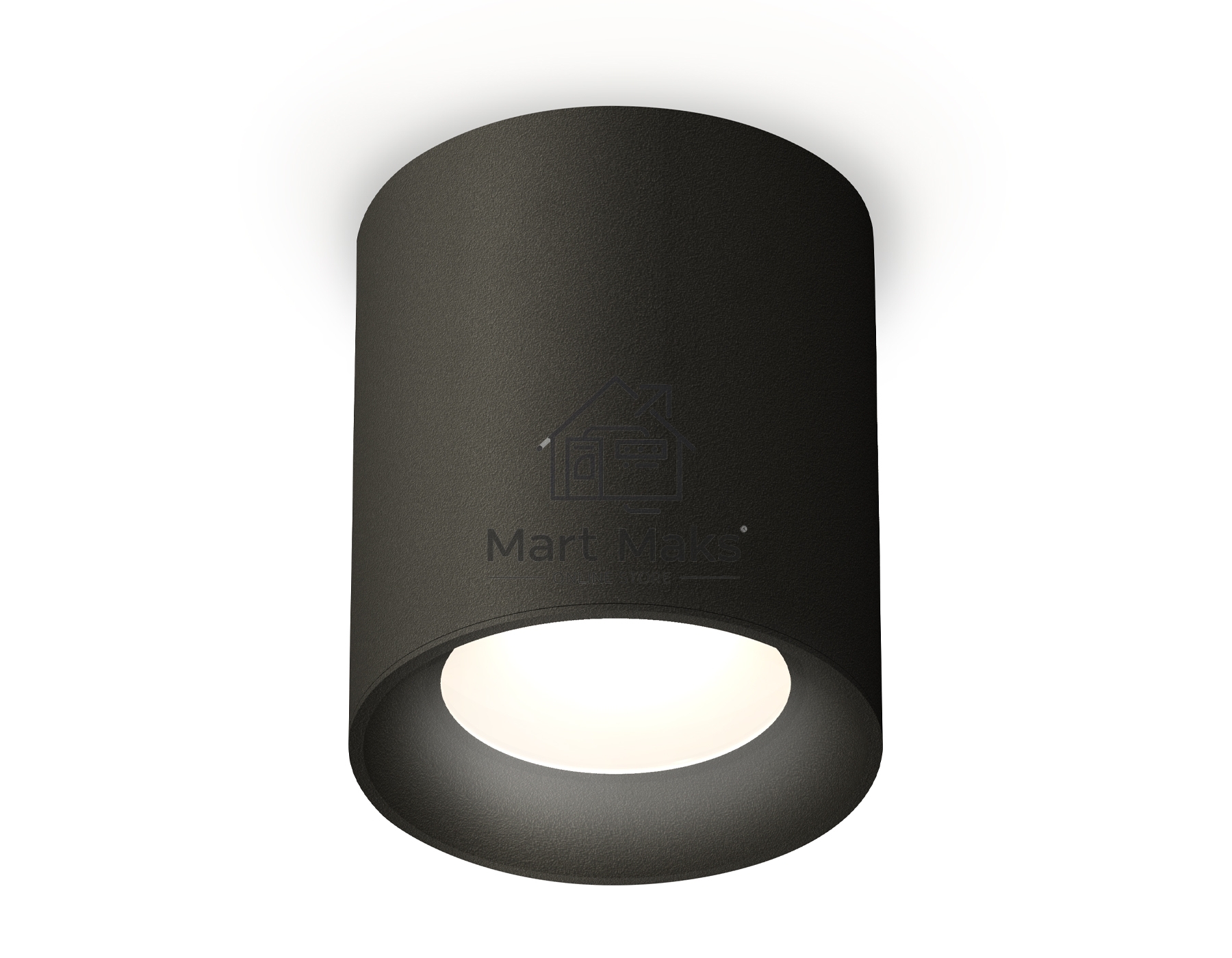 Светильник Ambrella Light XS7422010 SBK черный песок MR16 GU5.3 (C7422, N7021)
