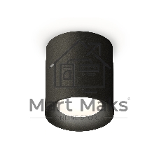 Светильник Ambrella Light XS7422010 SBK черный песок MR16 GU5.3 (C7422, N7021)