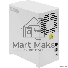 Сетевое хранилище SMB QNAP TS-233 NAS 2 HDD trays. ARM 4-core Cortex-A55 2.0GHz, ram 2 Gb (max), 1x1GbE, 2xUSB 2.0 port,1xUSB 3.2 Gen 1