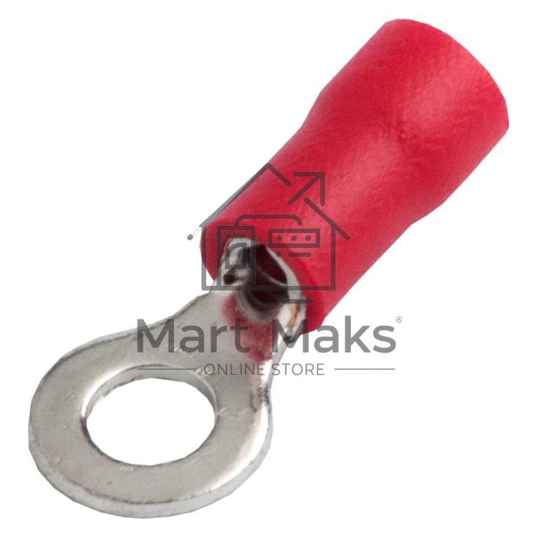 Наконечник НКИ GNKI-1,25-5 Красный, 100 штук