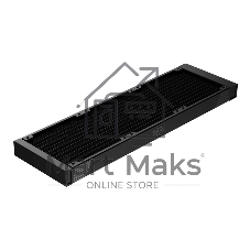 Система охлаждения Water Cooling System PCCooler DE360 MAX BK (300W, 360мм, Black, ARGB Pump, Fans: 3x120мм, 66CFM, 34.3dBA, 2200RPM/Pump height 54мм, 15dBA, 2600RPM, Rad thickness 27мм/S: 1851, 1700, 1200, 115X, AM5, AM4, AM3)