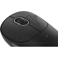 Мышь беспроводная Xiaomi Wireless Mouse 3 черный, 1200 dpi, радиоканал, Bluetooth, USB, кнопки - 5