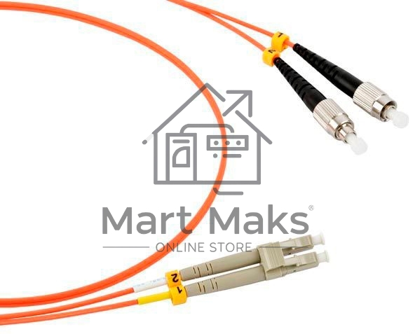 Патч-корд Lanmaster TWT-2FC-2FC/SU-3.0 2x9/125 OS1/OS2 FC дуплекс-FC дуплекс 3м ПВХ