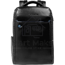 Рюкзак Piquadro Blue Square CA6858B2/N черный натур.кожа