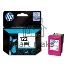 Картридж струйный HP 122 CH562HE многоцветный для HP DJ 1050A/2050A/3000 (100 стр.)