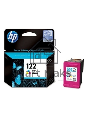 Картридж струйный HP 122 CH562HE многоцветный для HP DJ 1050A/2050A/3000 (100стр.)