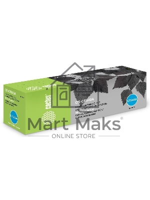 Картридж лазерный Cactus CS-CF540A черный (1400стр.) для HP LJ M254dw/ M280nw/M281fdn