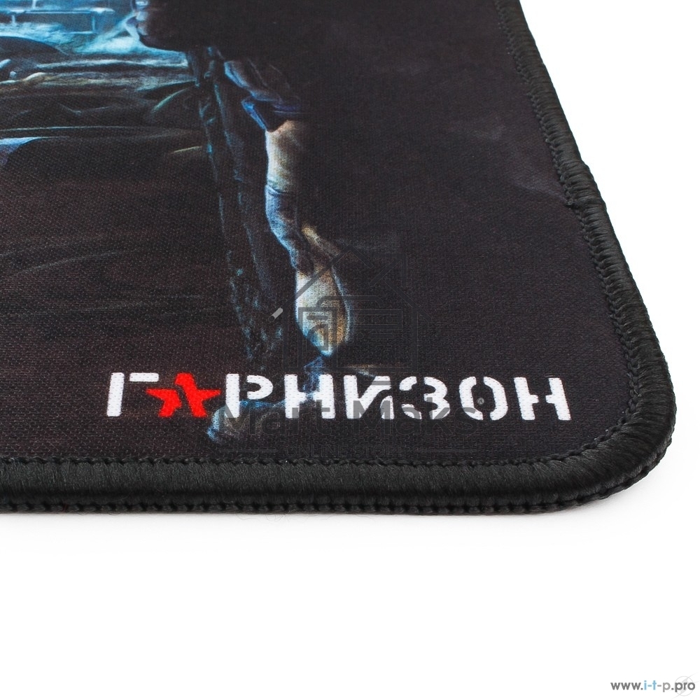 Коврик для мыши Гарнизон GMP-115, игровой, дизайн - игра Survarium, ткань/резина, размеры 200 x 250 x 3 мм