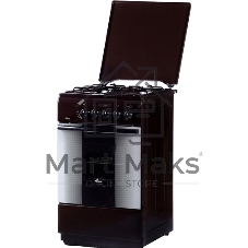 Плита Газовая Flama FG 2402 B коричневый