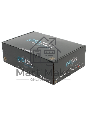 Блок питания Chieftec BDF-1000C, 1000Вт, 80 PLUS Bronze, 140мм, модульный, черный