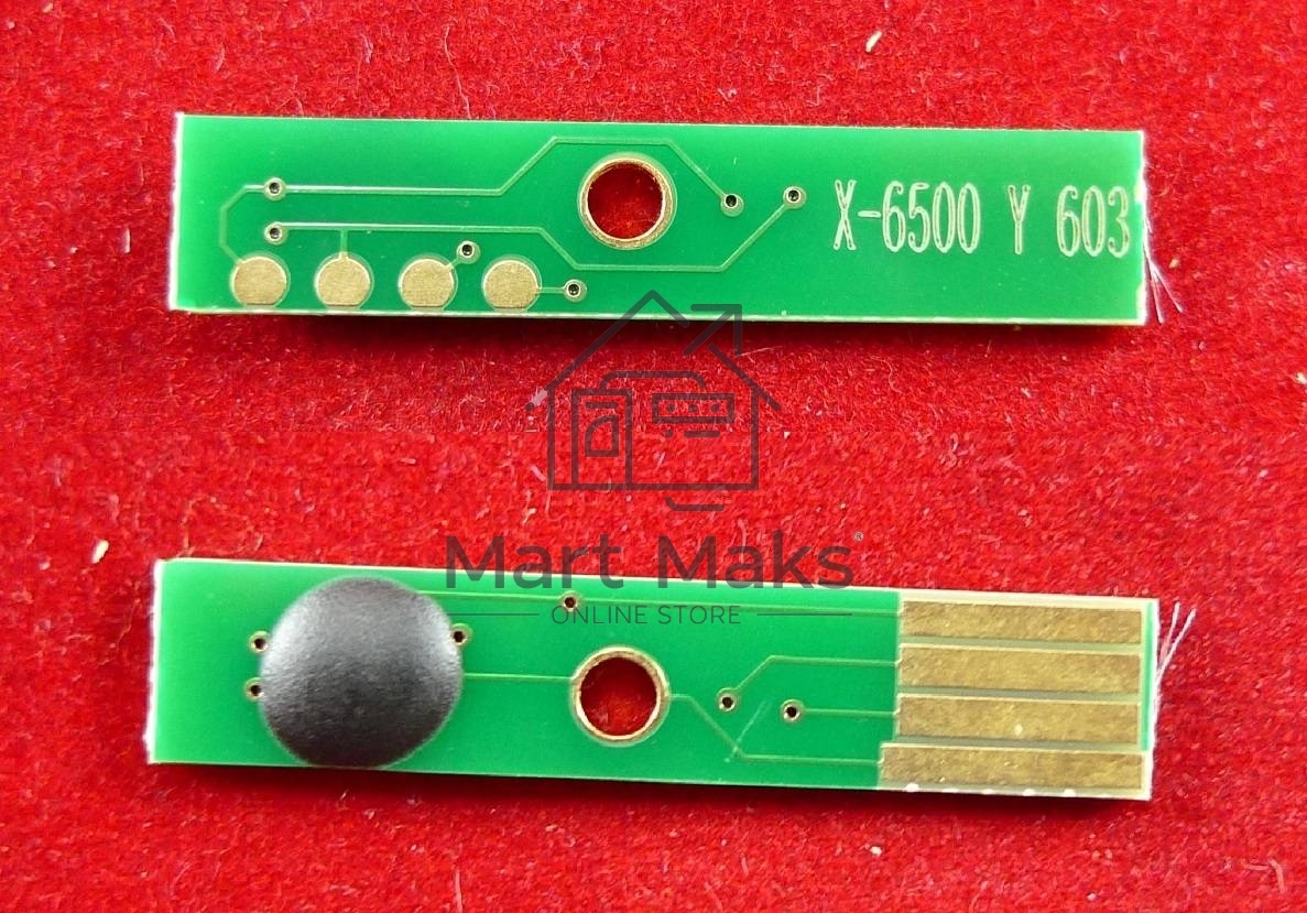 Чип ELP для Xerox Phaser 6500/WC6505 Yellow, 2.5K (Китай)