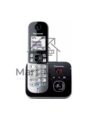 Радиотелефон Panasonic KX-TG6821RUB (черный)