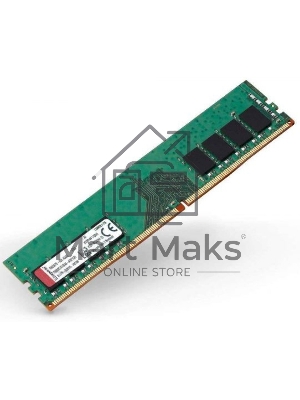 Оперативная память Kingston ValueRAM, DDR4, 16GB (1x16GB), 3200MHz, CL22, DIMM