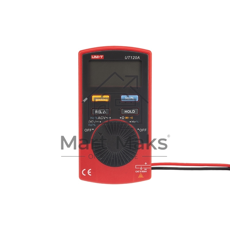 Портативный мультиметр UNI-T UT120A