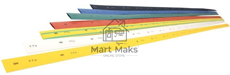 Трубка термоусадочная ТТУ 25/12.5 бел. 1м IEK UDRS-D25-1-K01