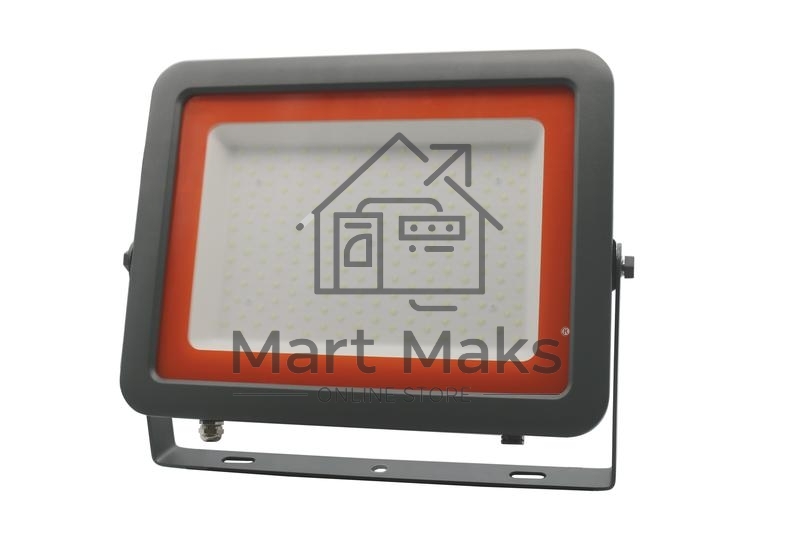 Прожектор светодиодный СДО PFL-S2-SMD 200Вт 6500К IP65 (с клапаном) 5002173D Jazzway