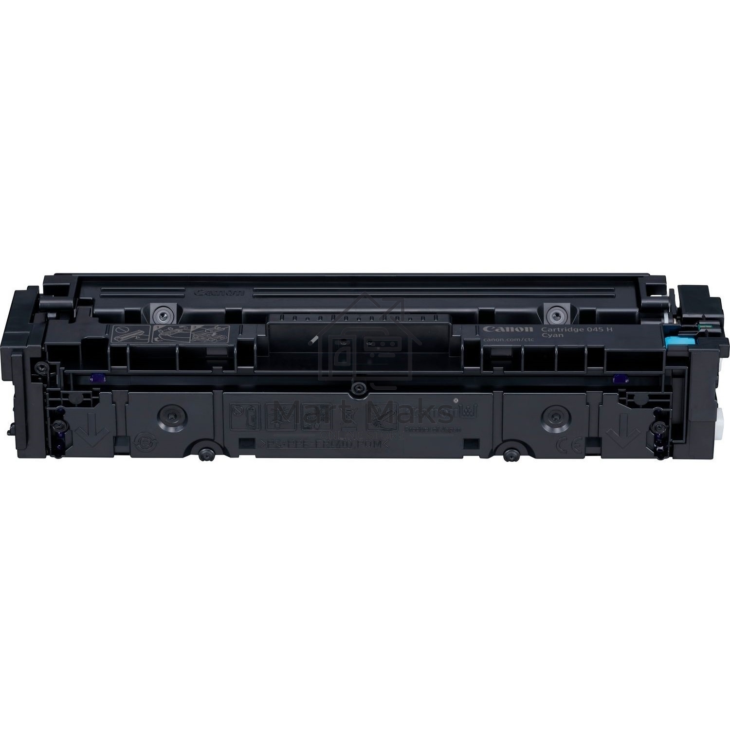 Картридж лазерный Canon 045C H голубой, 2200 стр., для i-SENSYS MF631/633/635, LBP611