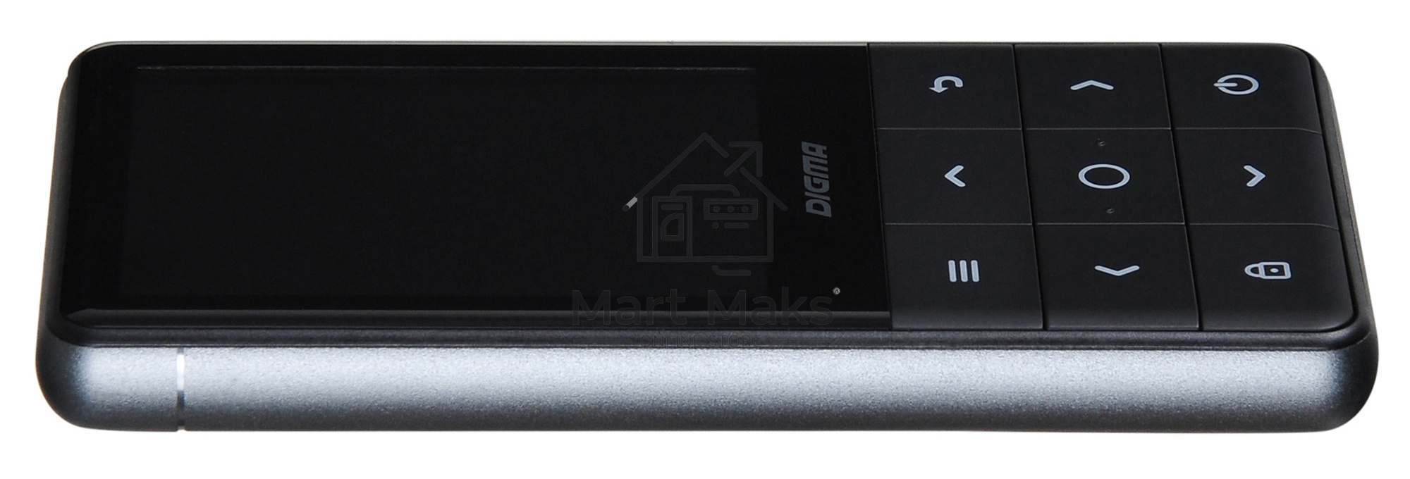 Плеер Hi-Fi Flash Digma Y4 BT 16Gb черный/2.4