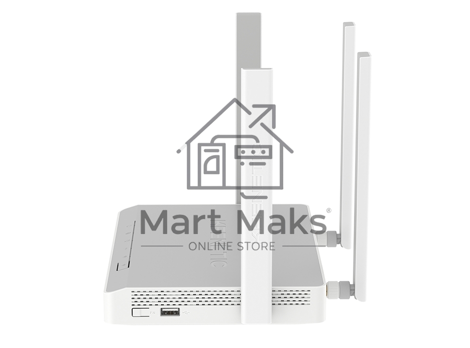 Роутер беспроводной Keenetic Skipper 4G (KN-2910) AC1200 10/100/1000BASE-TX/4G cat.4