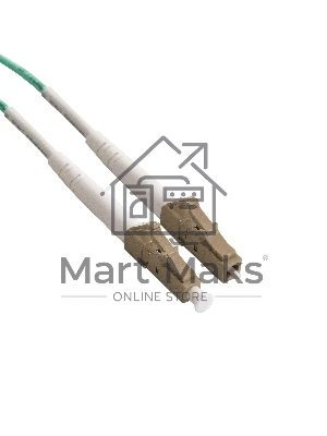 Патч-корд волоконно-оптический ExeGate FC-S-503-LC-LC-10M-LSZH (Шнур ВО MM 50/125 (OM3), LC/UPC-LC/UPC, Simplex, LSZH, 10м)