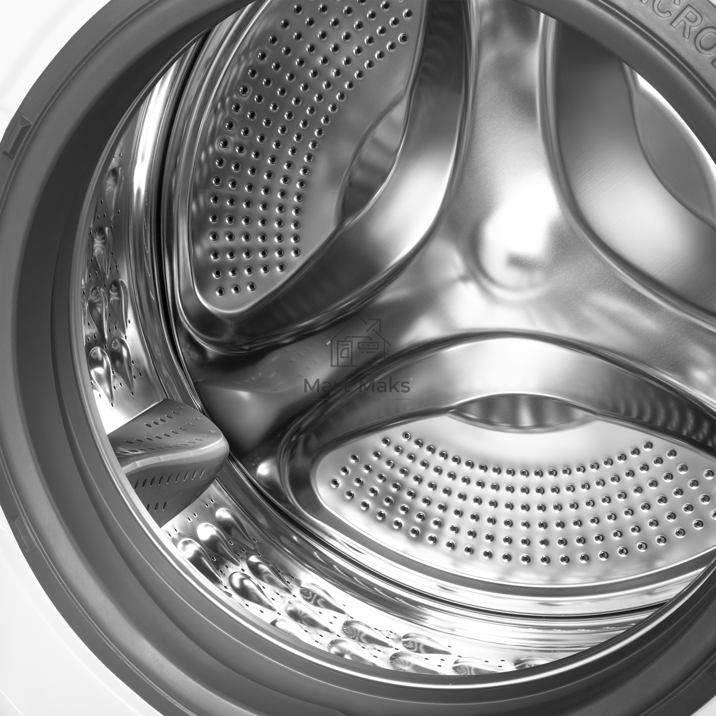 Стиральная машина Maunfeld MFWM148WH02 белый, загрузка фронтальная 8 кг, 1400 об/мин., класс: А+++
