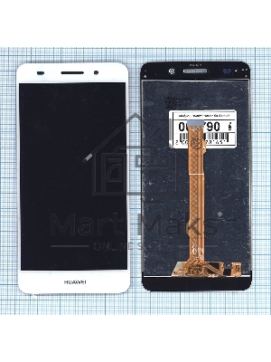 Дисплей для Huawei Honor 5A (D2LYO-L21) белый