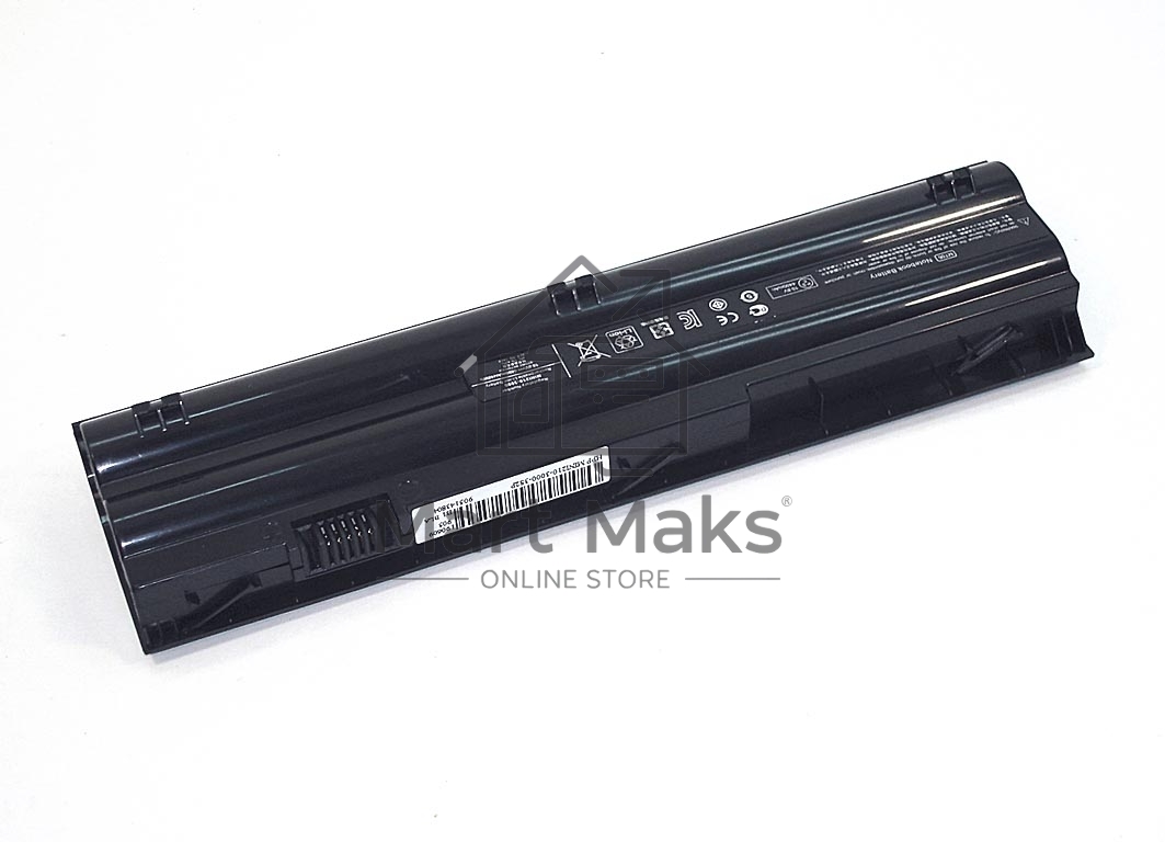 Аккумуляторная батарея для ноутбука HP mini 210-3000 10.8V 5200mAh OEM черная