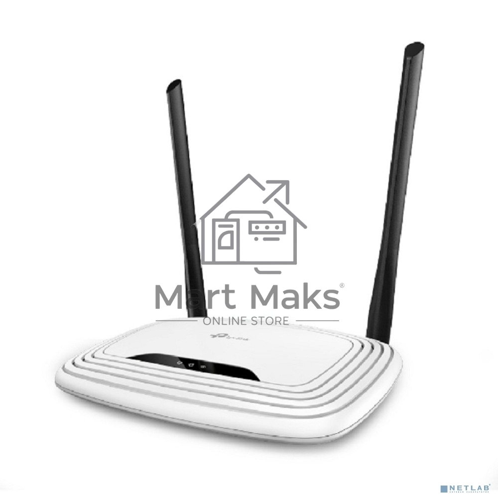 Маршрутизатор беспроводной TP-Link TL-WR841N 10/100BASE-TX